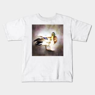 Mallard Duck Kids T-Shirt